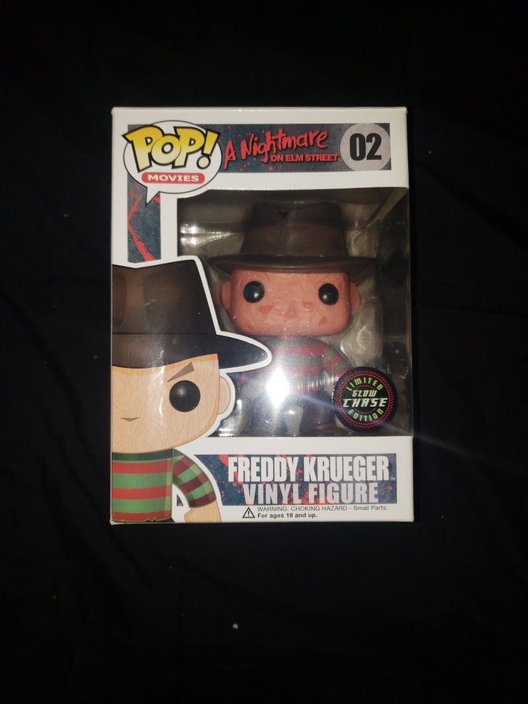 Freddy Krueger Funko Pop Chase!