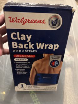 Walgreens Clay Back Wrap