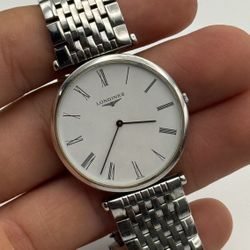 Longines La Grande Classique de Longines Silver Men's Watch 