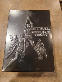 Star wars trilogy wide-screen DVD