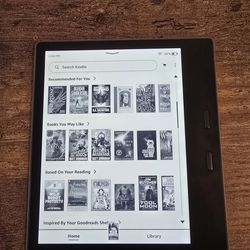 Kindle Oasis 9th Generation.