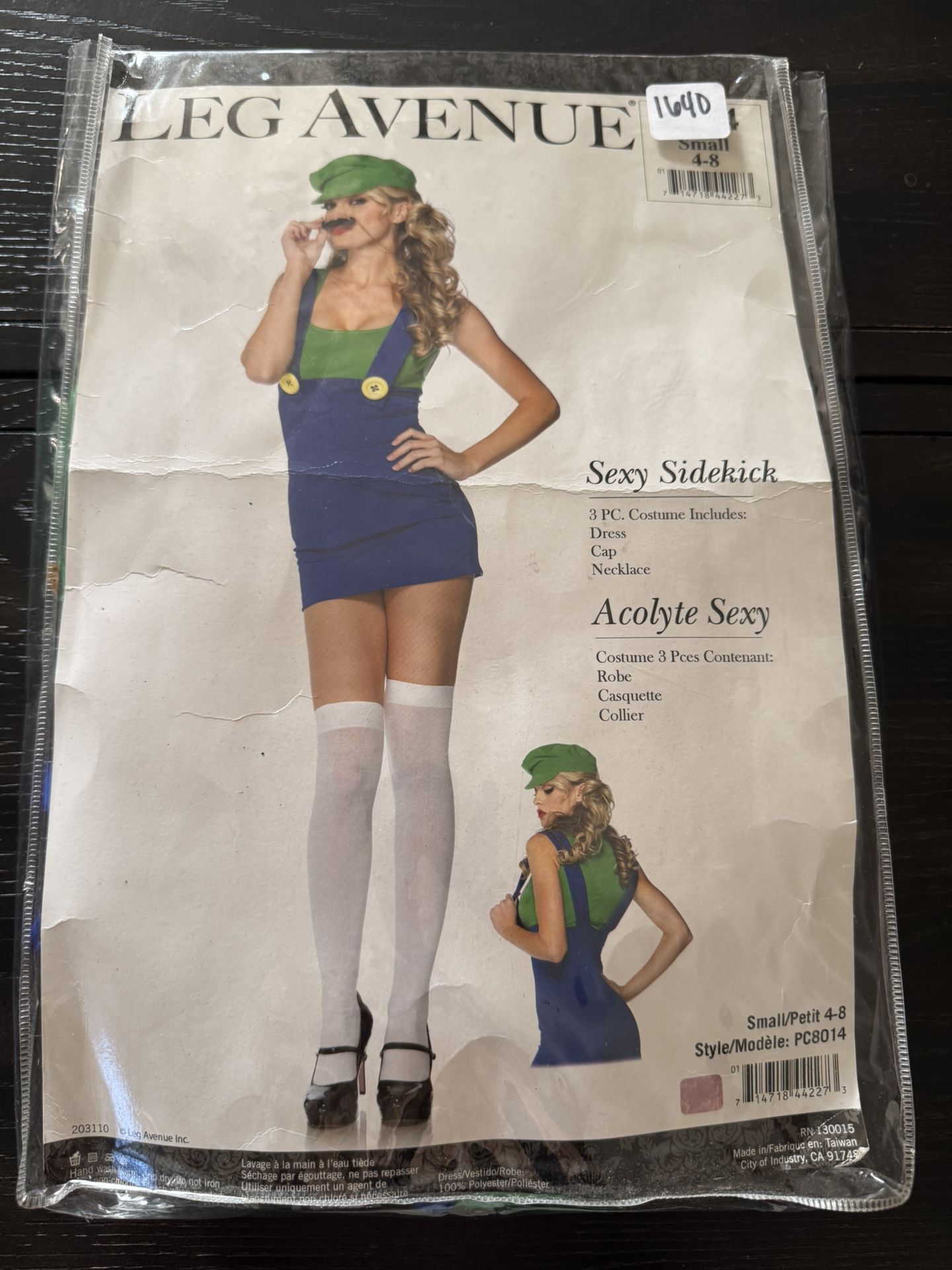 Halloween Costume “Sexy Sidekick”