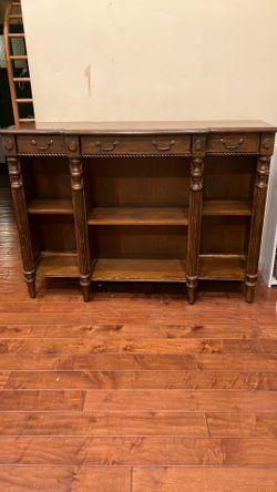 Real Wood Console
