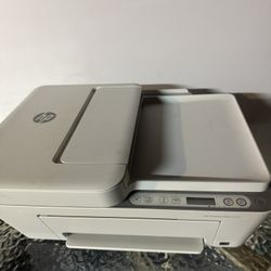 HP PRINTER(NO INK OR PAPER) MODEL DESKJET  4140