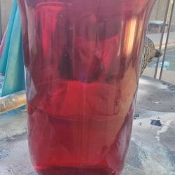 Big Red Vase