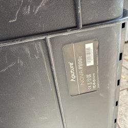 Aputure Nove P300C Hard case With Full Foam Inserts Top And Bottom 