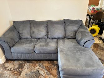L shaped Couch  “right or left side”