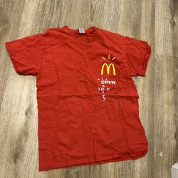 McDonald’s Travis Scott Shirt