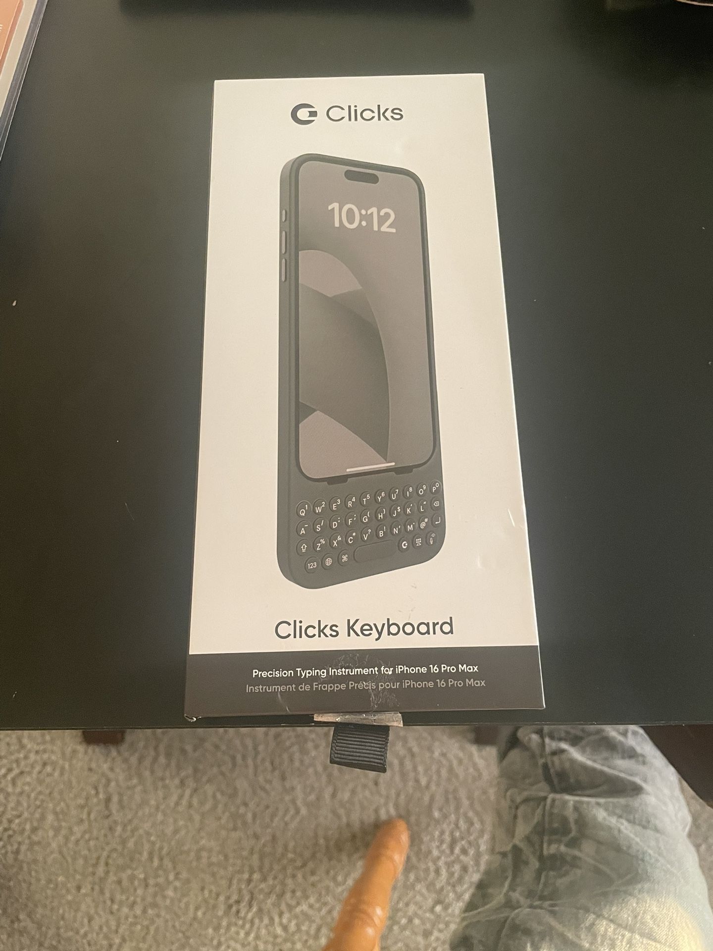 Clicks Keyboard