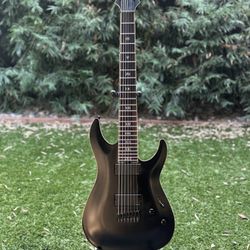 Schecter C-7 SLS Elite Evil Twin 7 String Guitar