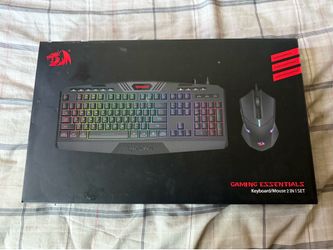 Red Dragon Keyboard and Mouse