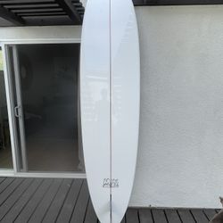 Single Fin Midlength Surfboard 