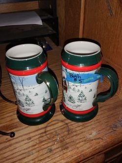 Budweiser Mugs/Steins