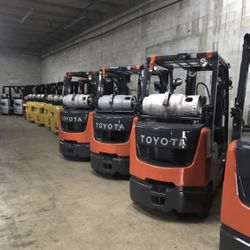 Toyotas