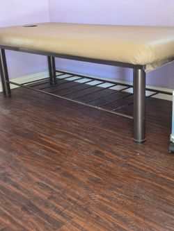 Massage Bed Metal Frame.