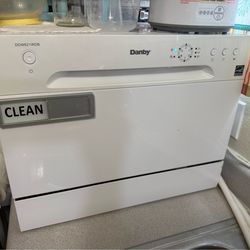 Portable dishwasher $50