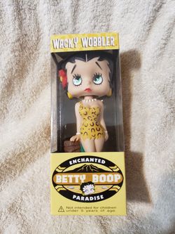 Betty Boop Enchanted Paradise Funko Wacky Wobbler