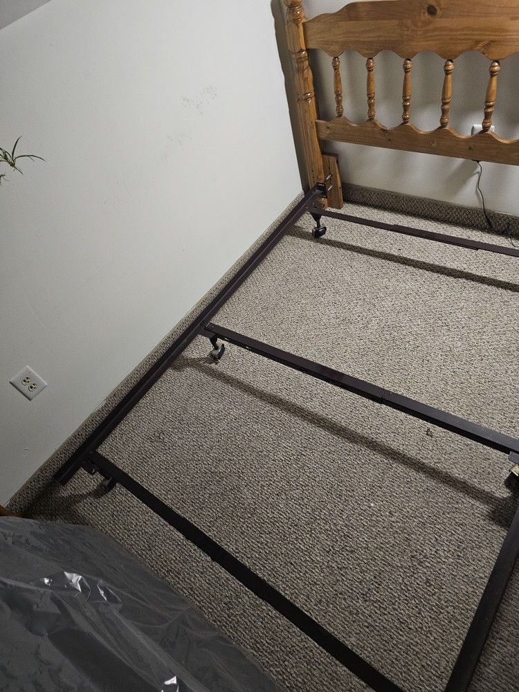Headboard And Rails