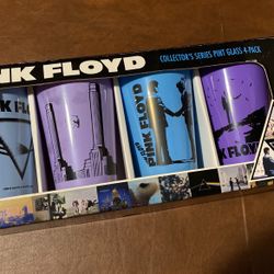 Pink Floyd Themed Collector’s Series Pint Glass (4 Pack)
