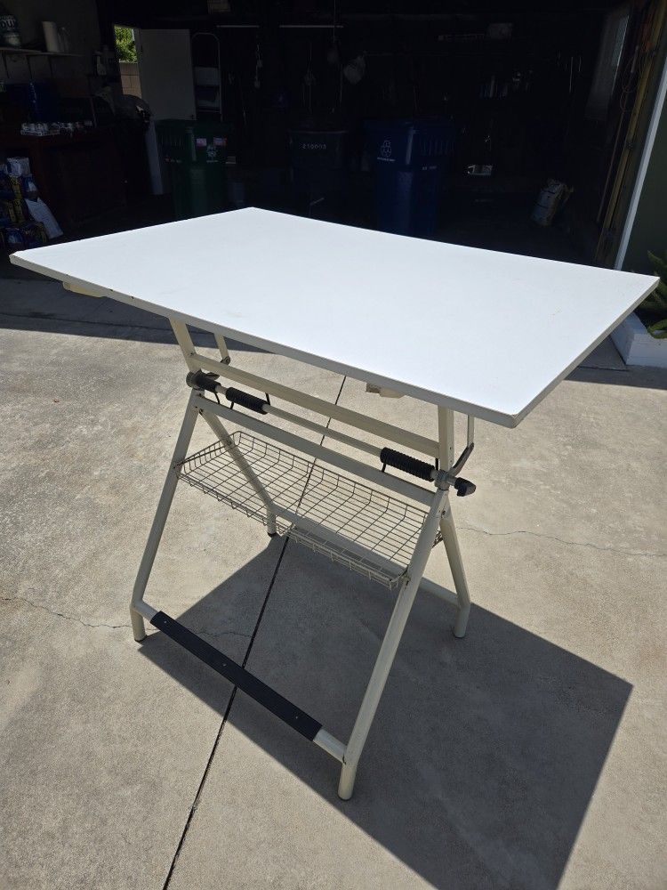 Drawing Drafting Desk Collapsible