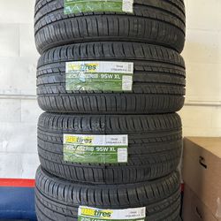 225-45-18 TBB ALL-SEASON TIRE SETS ON SALE‼️ ALL MAJOR BRANDS AND SIZES AVAILABLE‼️