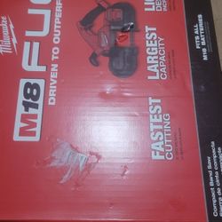 Milwaukee  Band Saw Compact M18 Fuel 2da Generation 