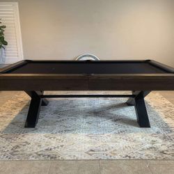 7’ Exodus Pool Table - Brand New + Free Pro Delivery & Setup