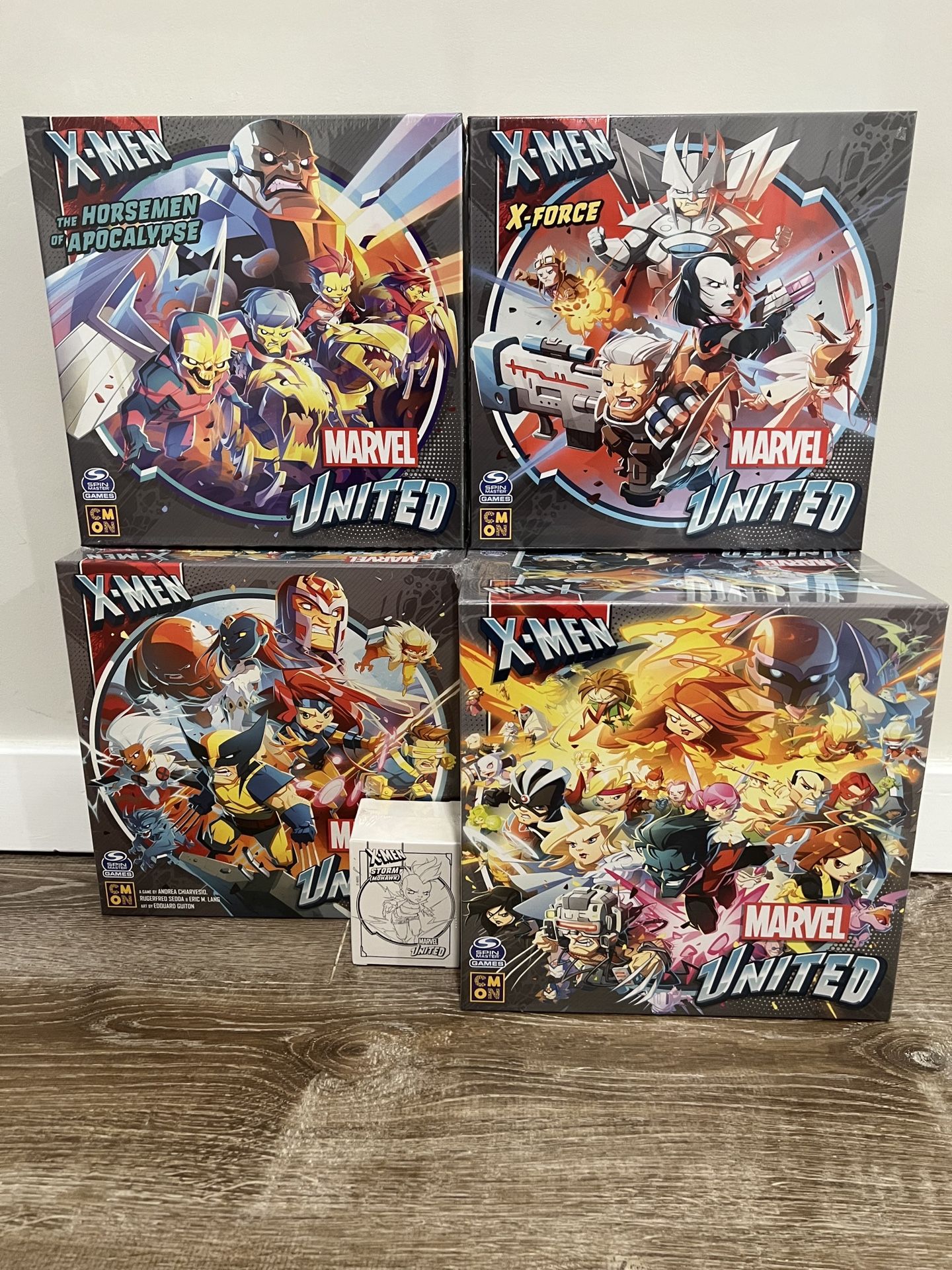 Marvel United X-Men – New Sealed - $300