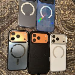 Unlocked iPhone 17 Pro Max Or 17 Pro With Original Box + Cable 