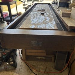 9-Foot Shuffleboard Table