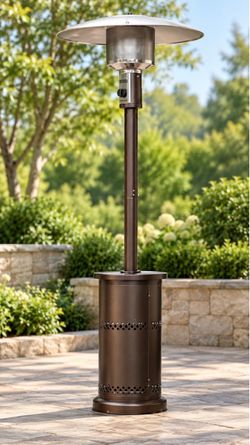 new outdoor heater