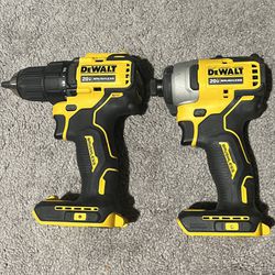 Dewalt Impact & Drill With Extras