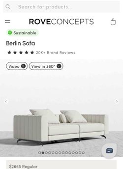 Roveconcepts sofa set