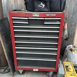 Tool Chest w/ Tools