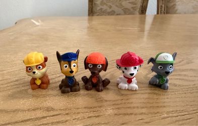 PAW Patrol Mini Figure Set of 5