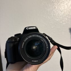 Canon Rebel T6