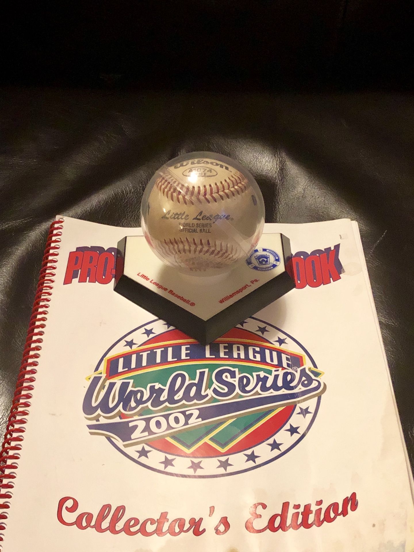Official little World Series Game Winning  Ball Mid Atlantic Regional Tournament