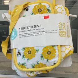 5 Piece Kitchen Set