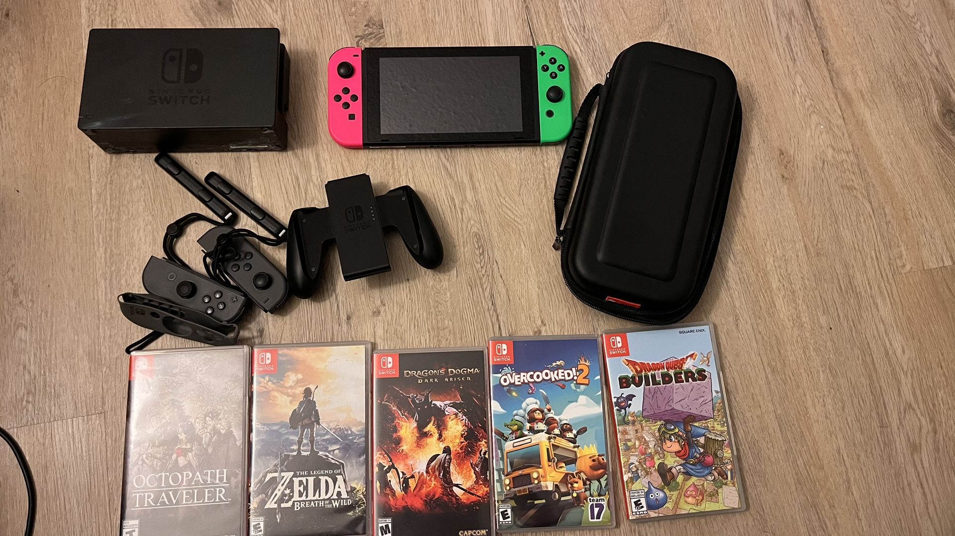 Nintendo switxh V1 Bundle
