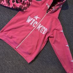 Wicked Love Full Zip Hoodie