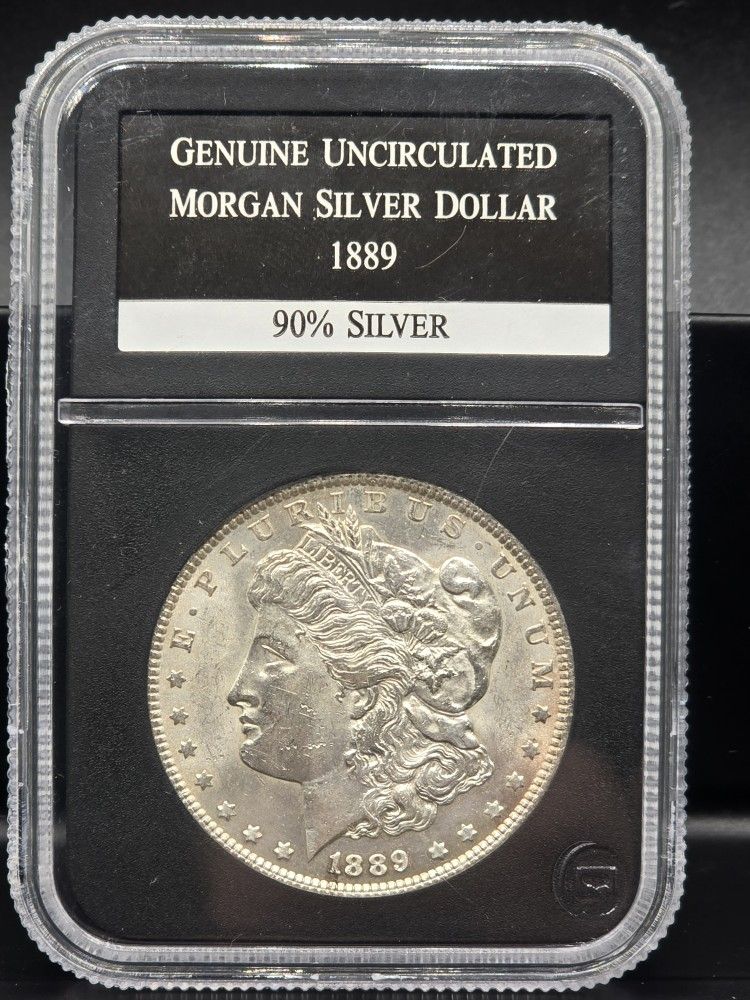1889-P Morgan Silver Dollar BU