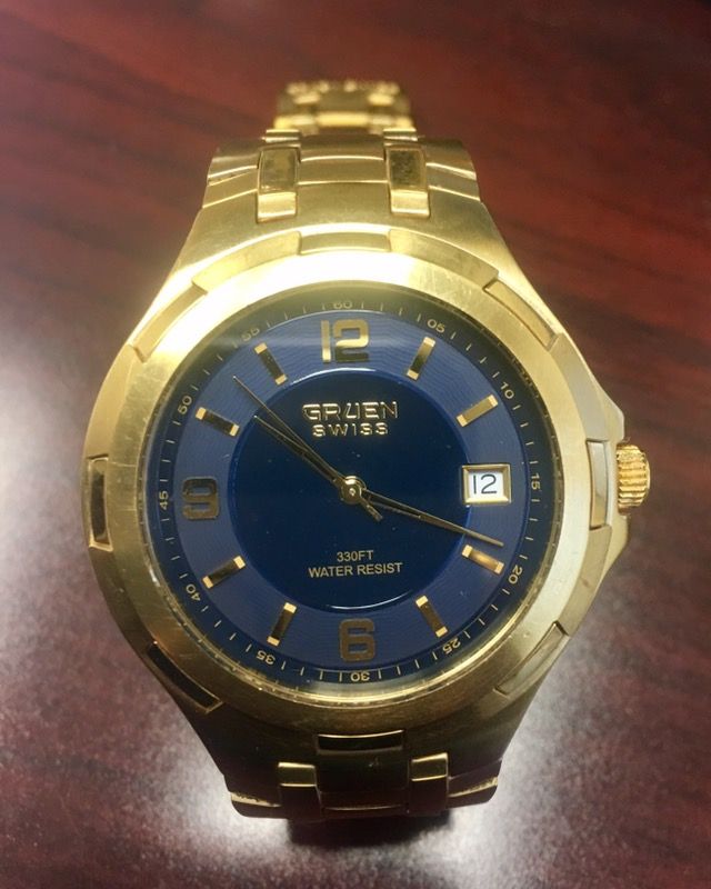 Gruen Swiss Dufour watch for Sale in Dallas TX OfferUp