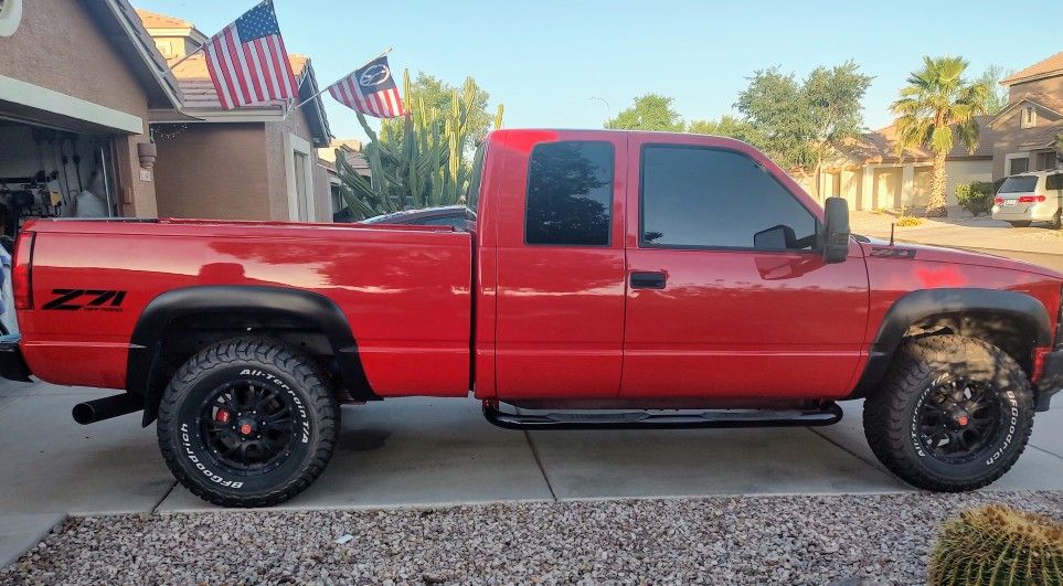 1997 Chevy Silverado 4x4