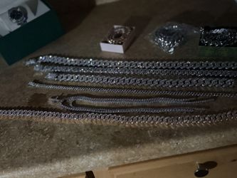 Lab Grown 18k Iron Clad Plated Jewlery 