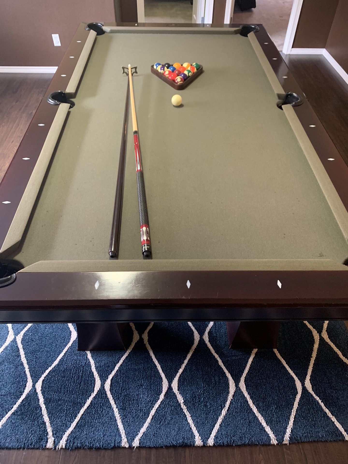 Pool table , top quality , originally $5000, today only $500. Moving sale