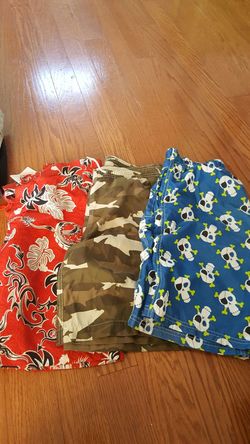 Boys size 10/12 bathing suits 2.00 ea
