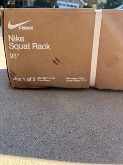 Nike Strength Squat Rack 93"