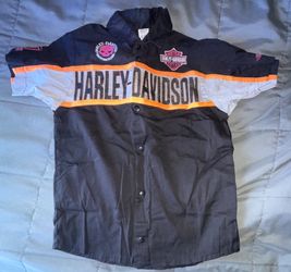 Girls Shirt . Harley Davidson Embroidered 