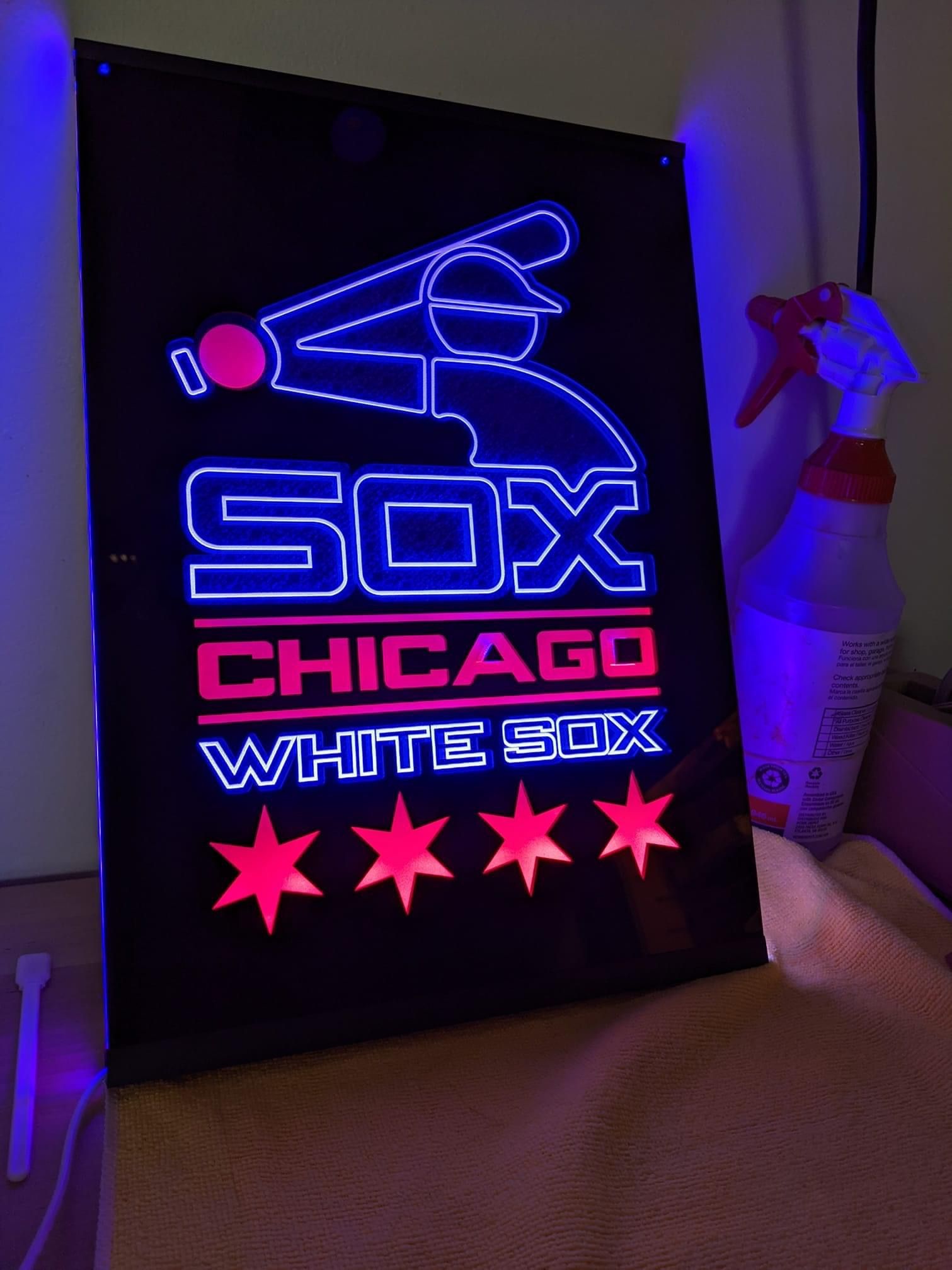 Hand Made Led Custom Hanging Signs
