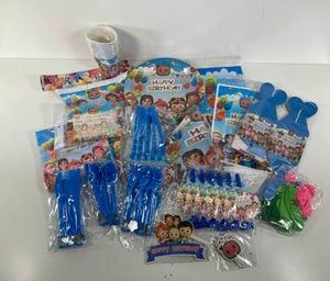 Coco Melon Birthday Party Kit 